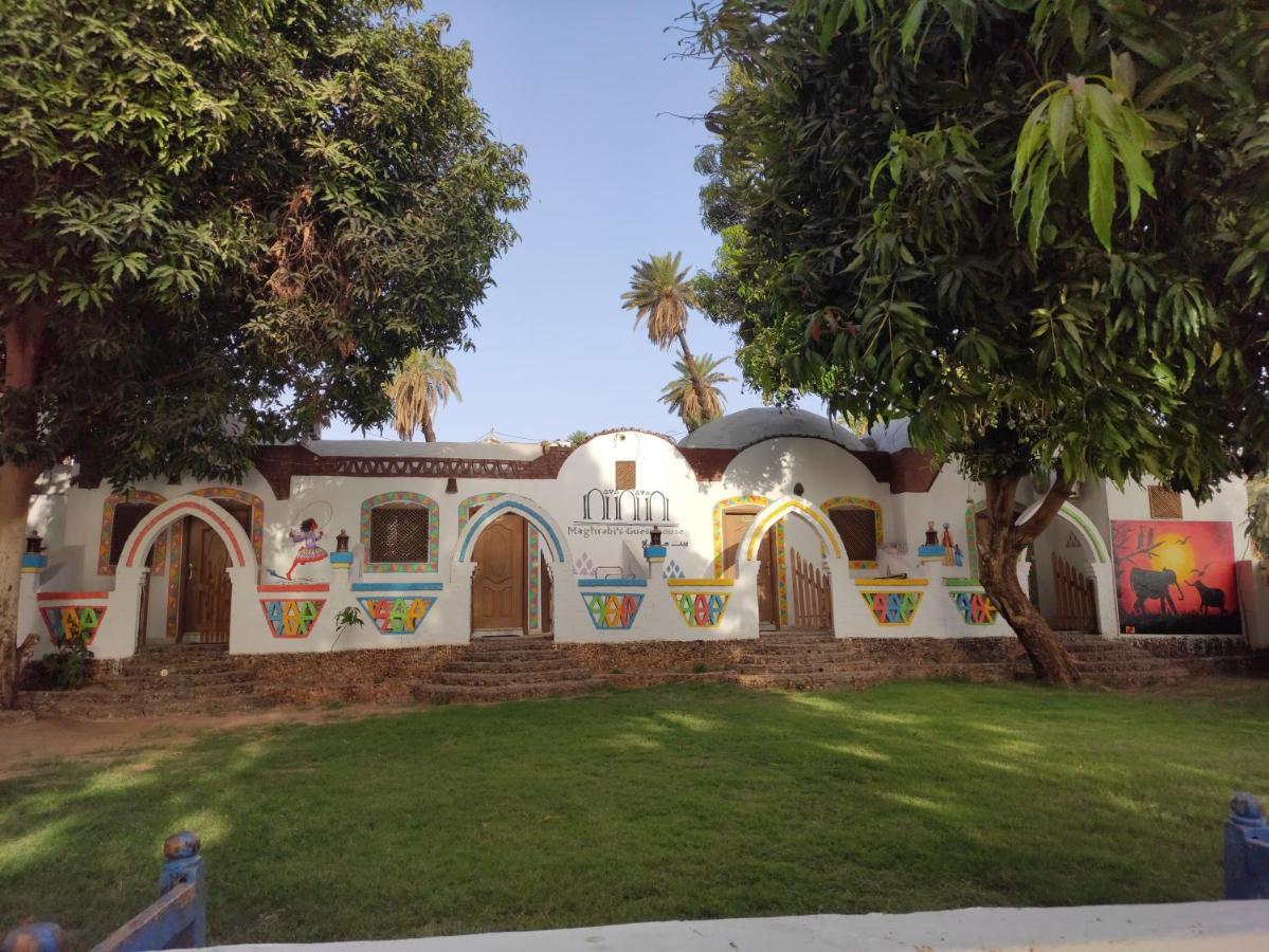 Maghrabi'S Guest House أسوان المظهر الخارجي الصورة