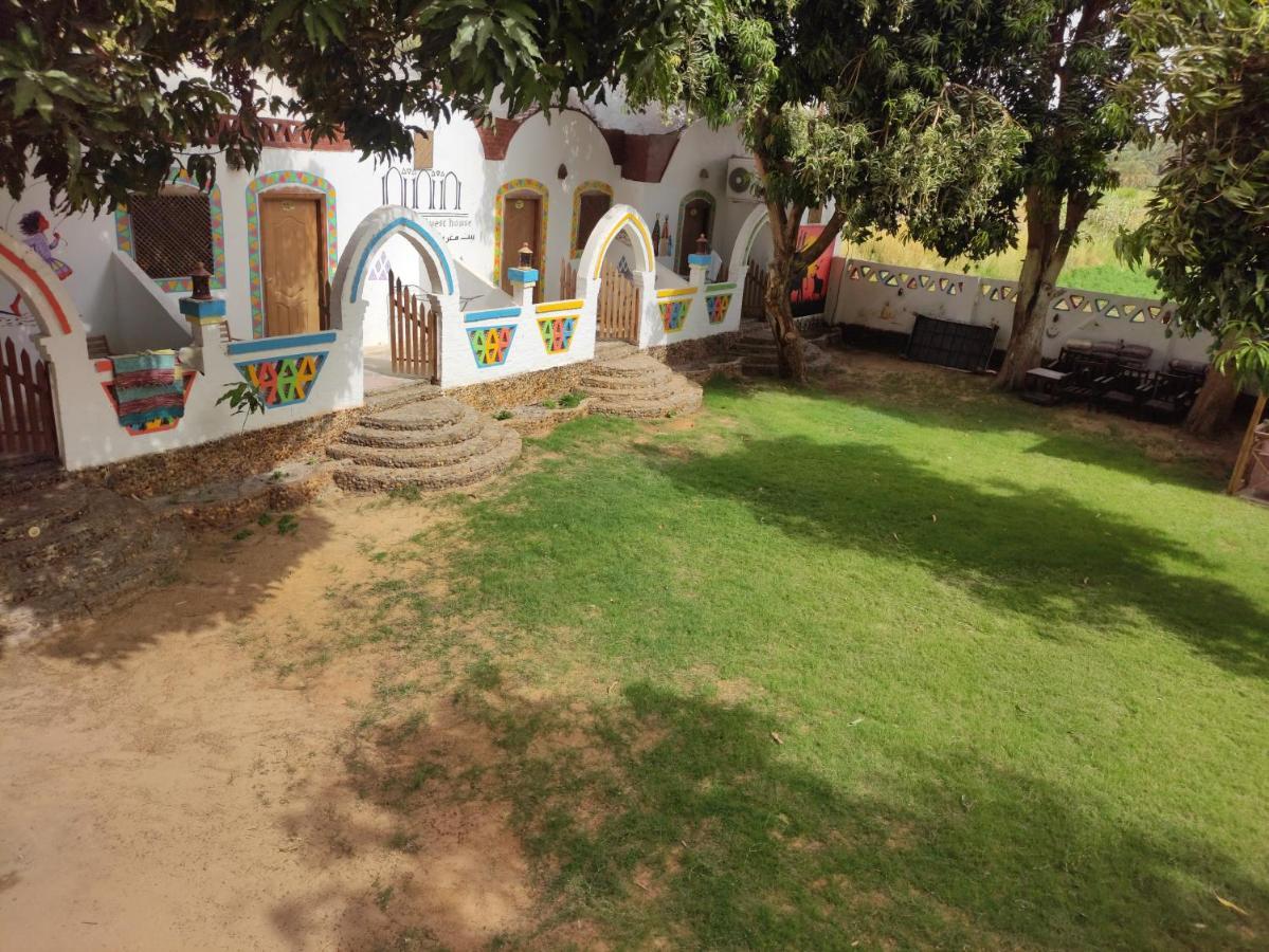 Maghrabi'S Guest House أسوان المظهر الخارجي الصورة