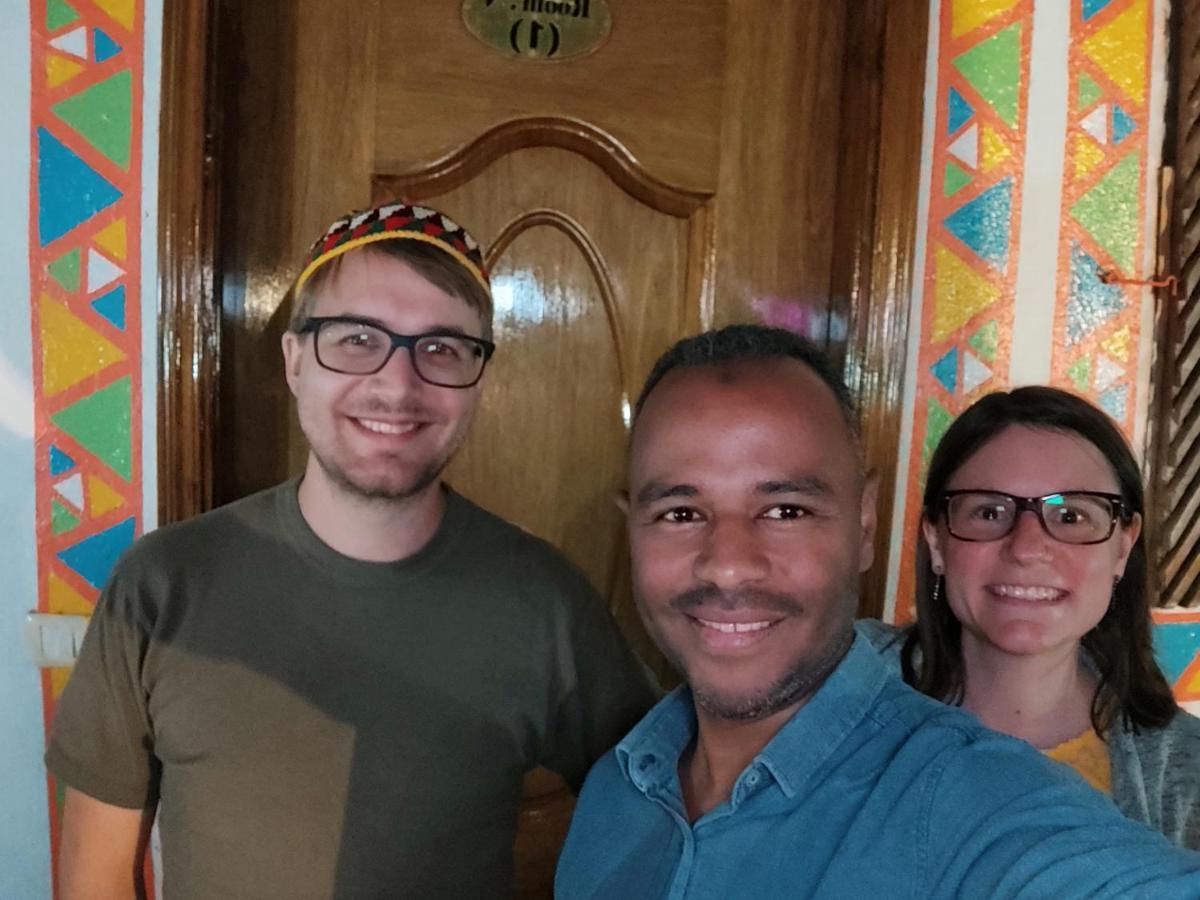 Maghrabi'S Guest House أسوان المظهر الخارجي الصورة