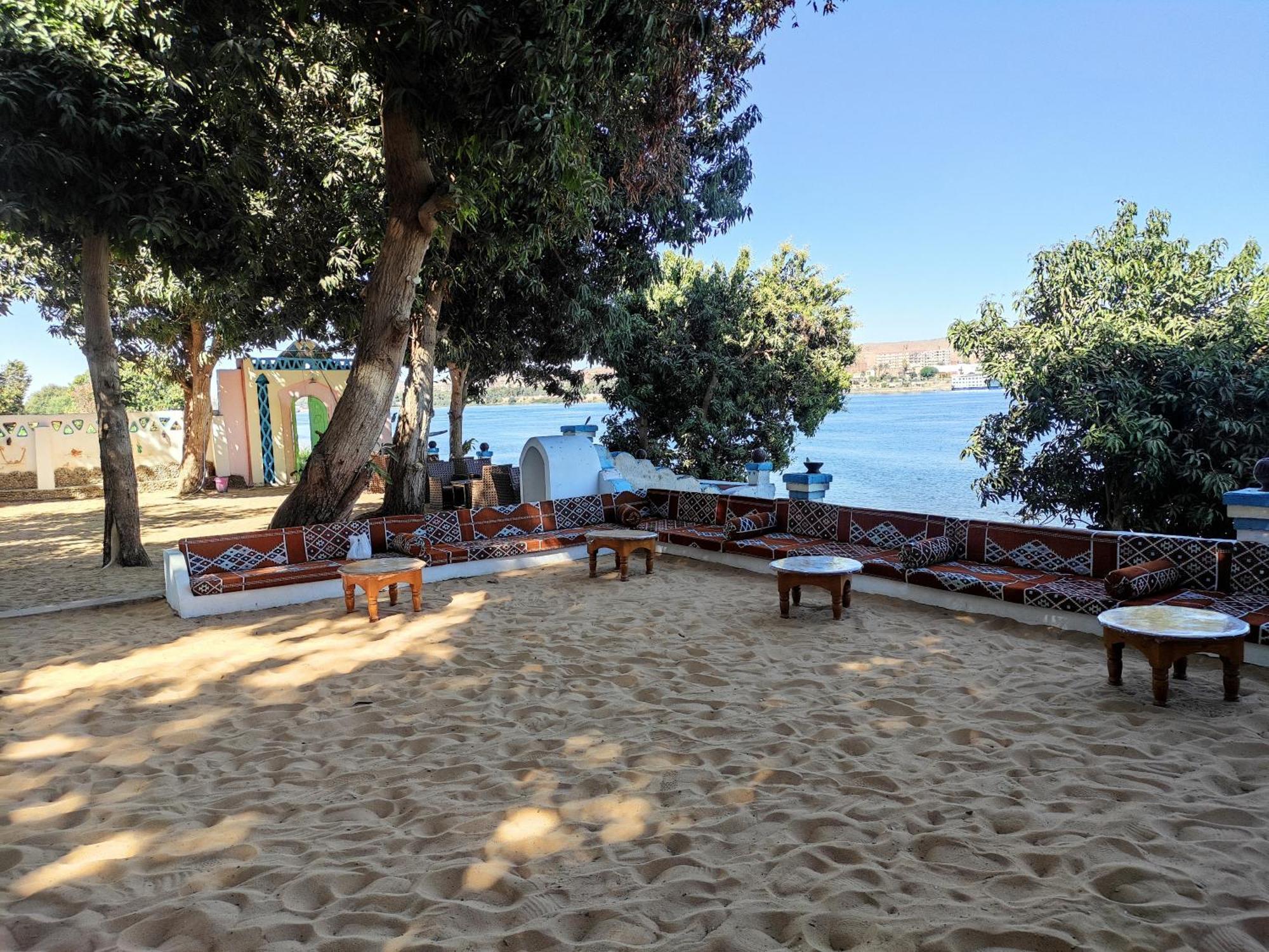 Maghrabi'S Guest House أسوان المظهر الخارجي الصورة