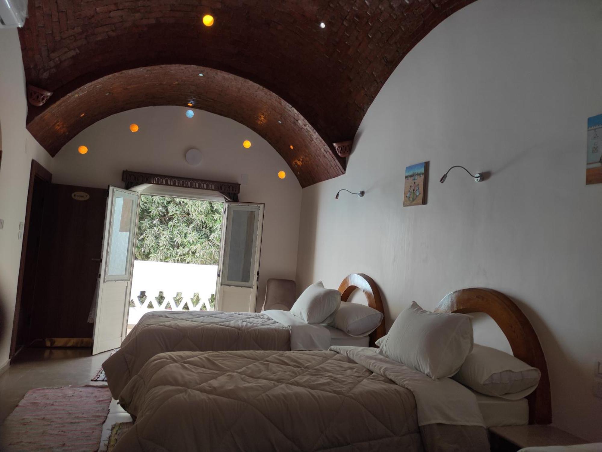 Maghrabi'S Guest House أسوان المظهر الخارجي الصورة