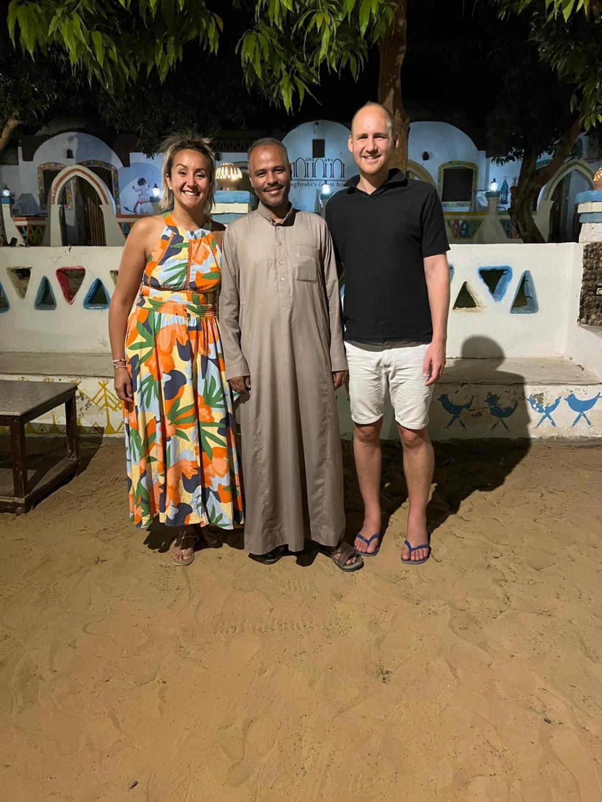 Maghrabi'S Guest House أسوان المظهر الخارجي الصورة