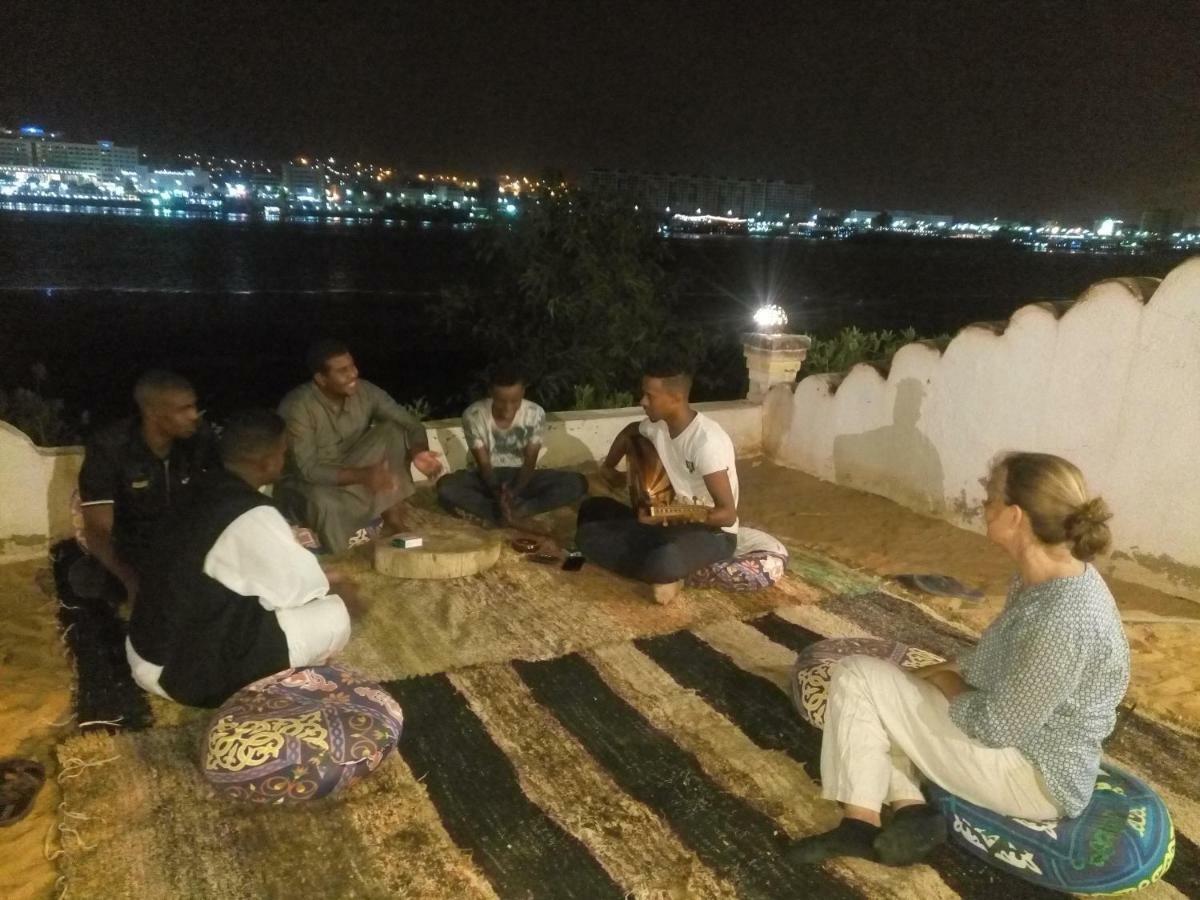 Maghrabi'S Guest House أسوان المظهر الخارجي الصورة